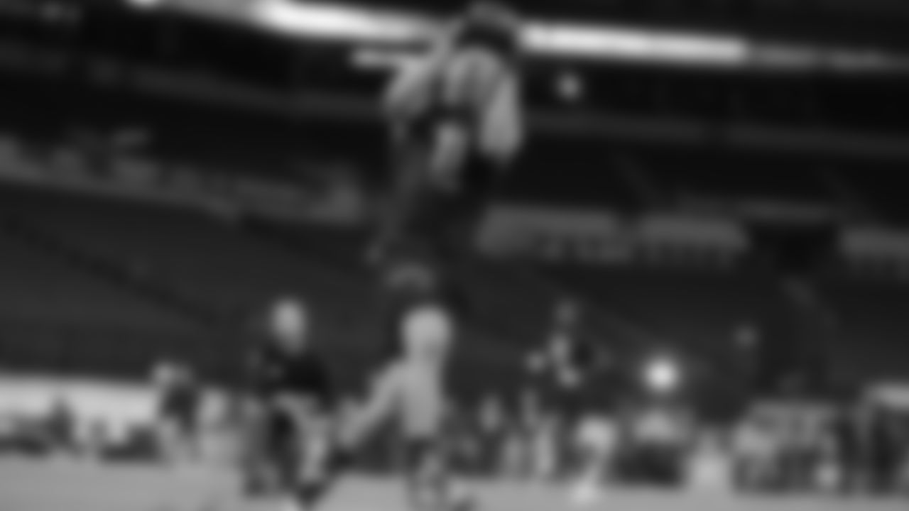 With the 105th pick in the 2020 NFL Draft, the New Orleans Saints traded up to select TE Adam Trautman out of Dayton.