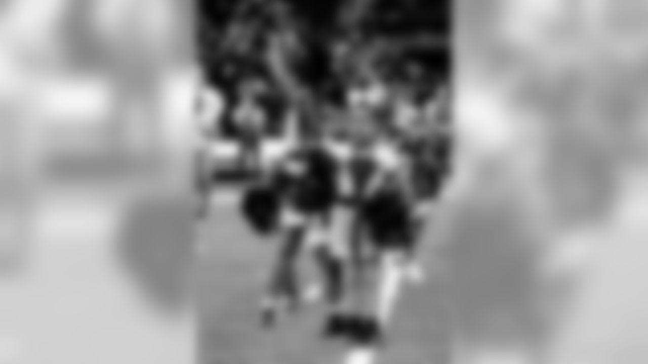 The Saintsations took to the field and performed for fans during Week 12 between the Saints and Panthers at the Mercedes-Benz Superdome.