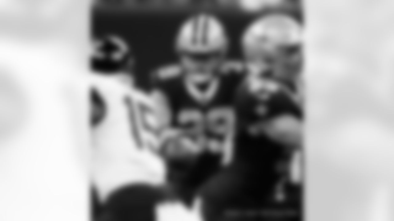 Check out the game action shots from the New Orleans Saints game against the Jacksonville Jaguars in Week 7 of the 2023 NFL season.