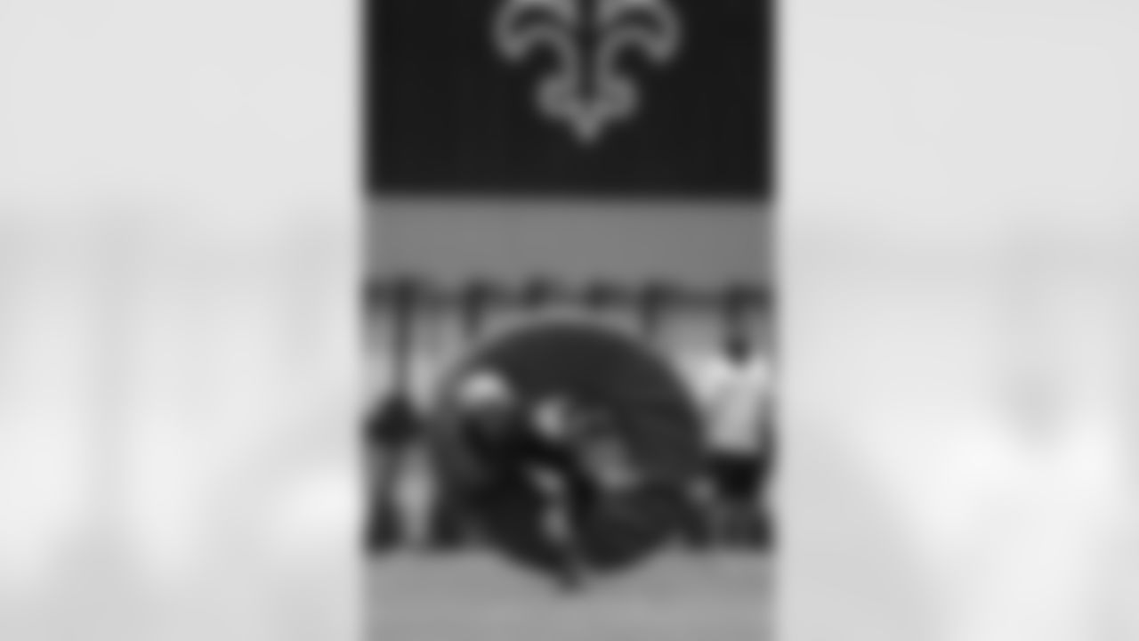 2020 New Orleans Saints Training Camp at Ochsner Sports Performance Center in Metairie, Louisiana.
(Copyright New Orleans Saints, Photo by Layne Murdoch Jr.)