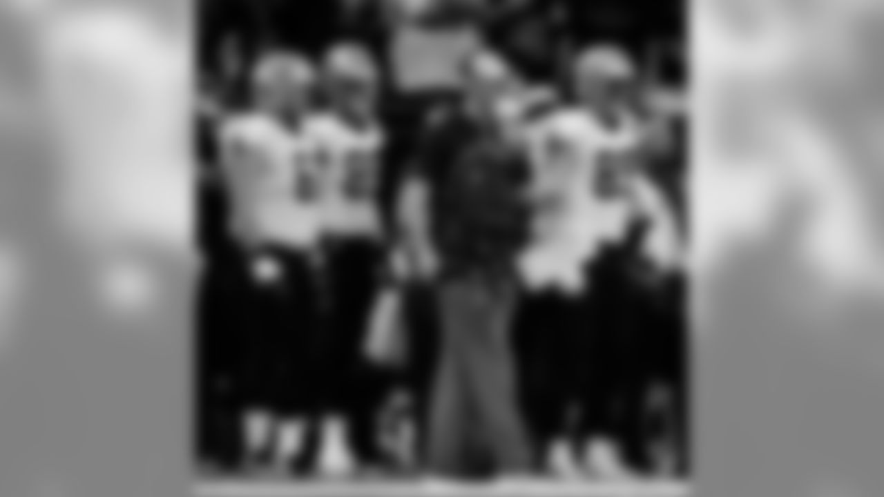 Saints 43 - Redskins 19 (W)
New Orleans Saints 2018 Season
Michael C. Hebert