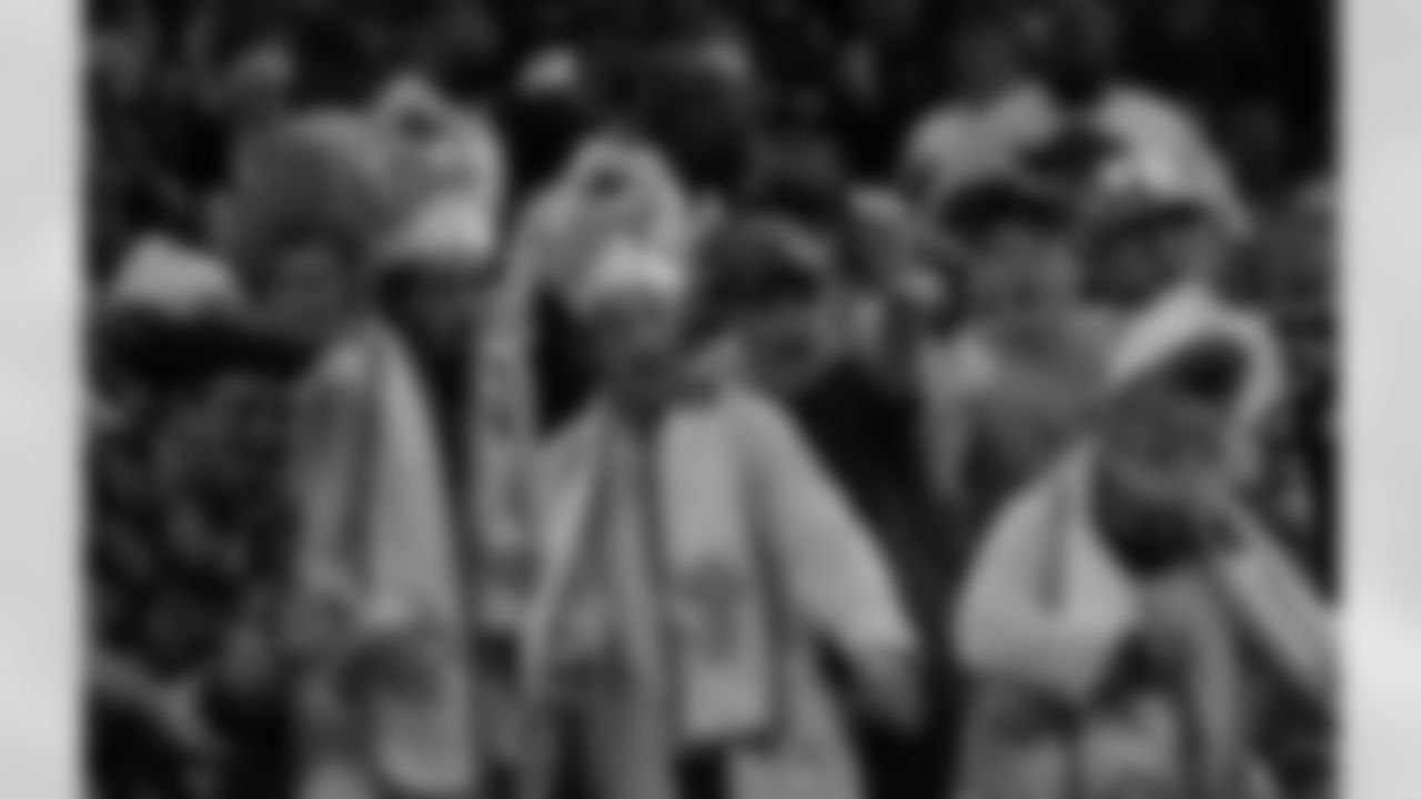 New Orleans Saints fans cheered on the team during 2022 Week 5 against the Seattle Seahawks on October 9, 2022 at the Caesars Superdome.