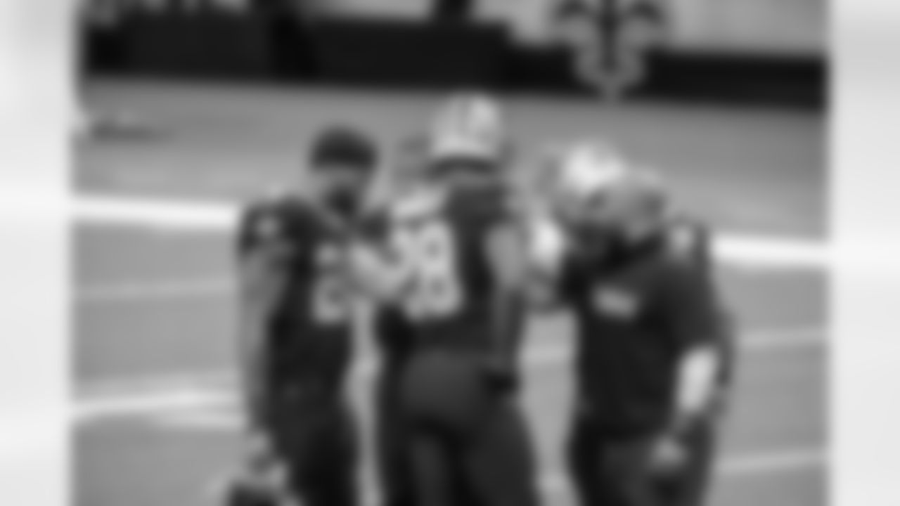 Pregame photos from the New Orleans Saints hosting the Green Bay Packers in Week 3 of the 2020 NFL season.
