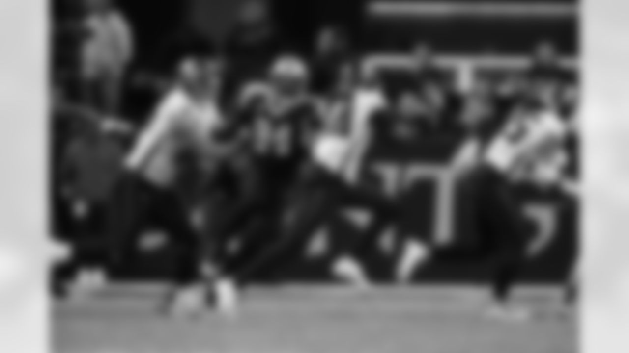 Check out photos of New Orleans Saints defensive end Cameron Jordan in action throughout the 2022 season.