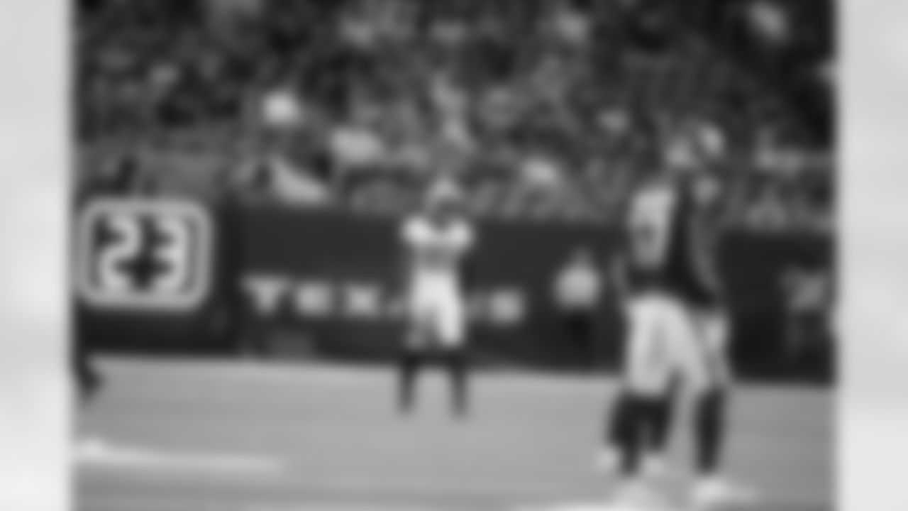 New Orleans Saints wide receiver Kirk Merritt in action during the 2022 Preseason Week 1 game against the Houston Texans.