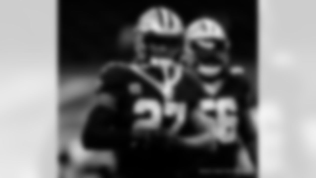 Game action photos from the New Orleans Saints playing host to the Tampa Bay Buccaneers in Week 1 of the 2020 NFL season.