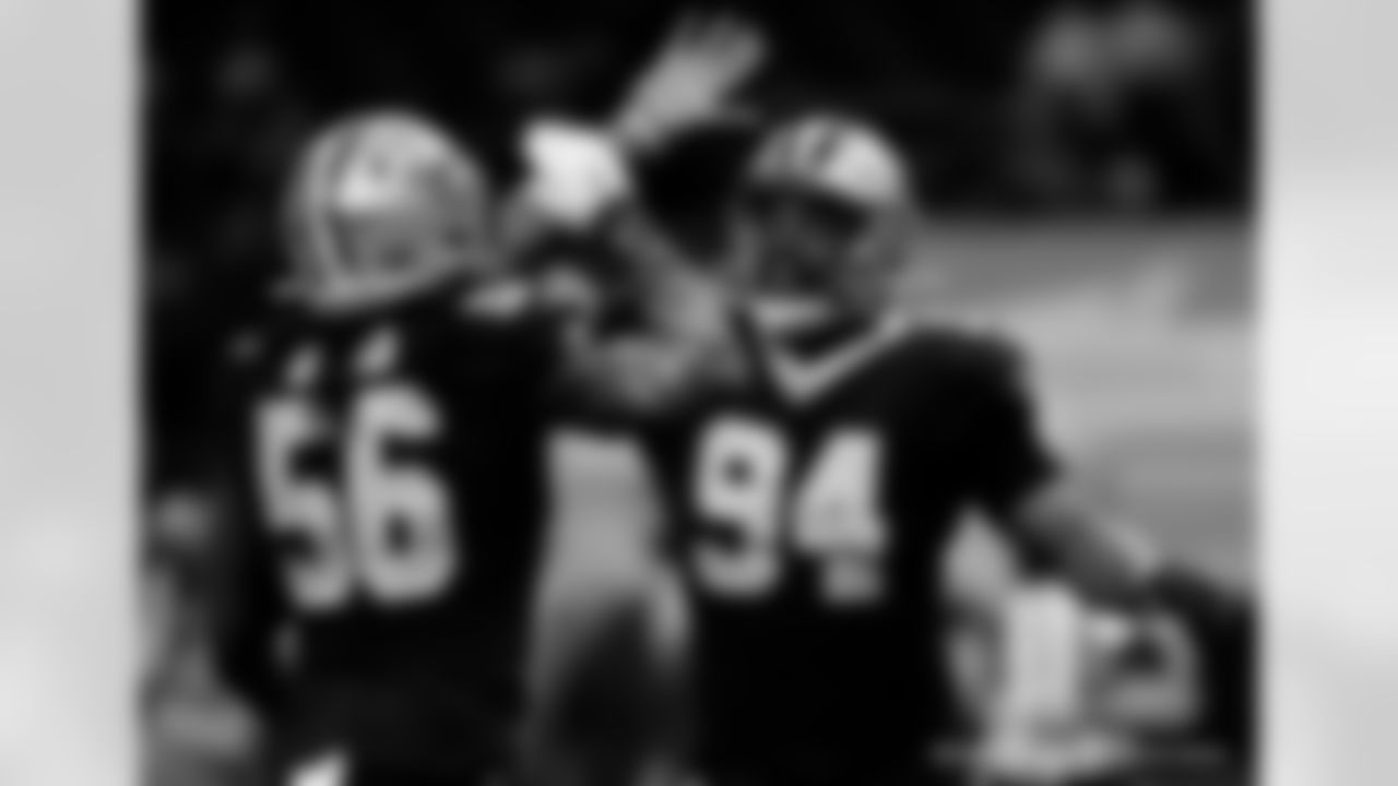 Check out photos of New Orleans Saints linebacker Demario Davisin action during the 2020 NFL season.