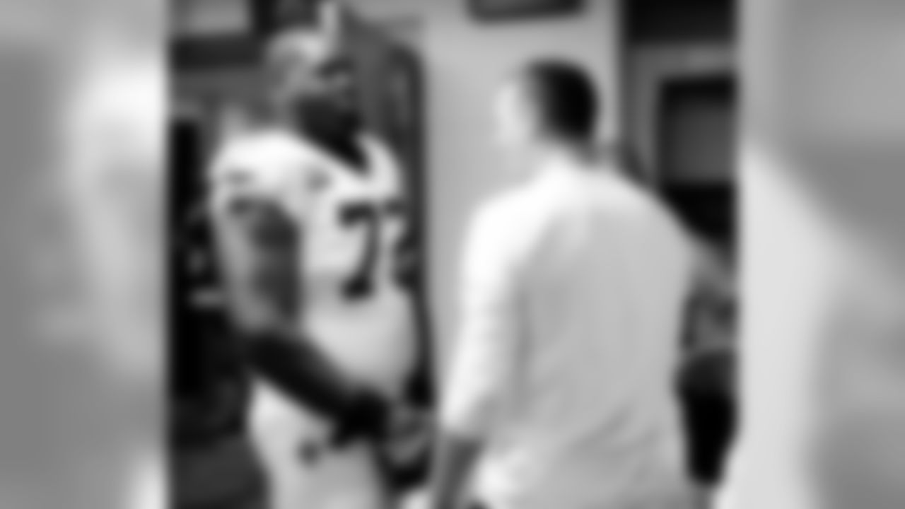 As he celebrates his birthday, we take a look at offensive tackle Terron Armstead years in uniform with the New Orleans Saints.
