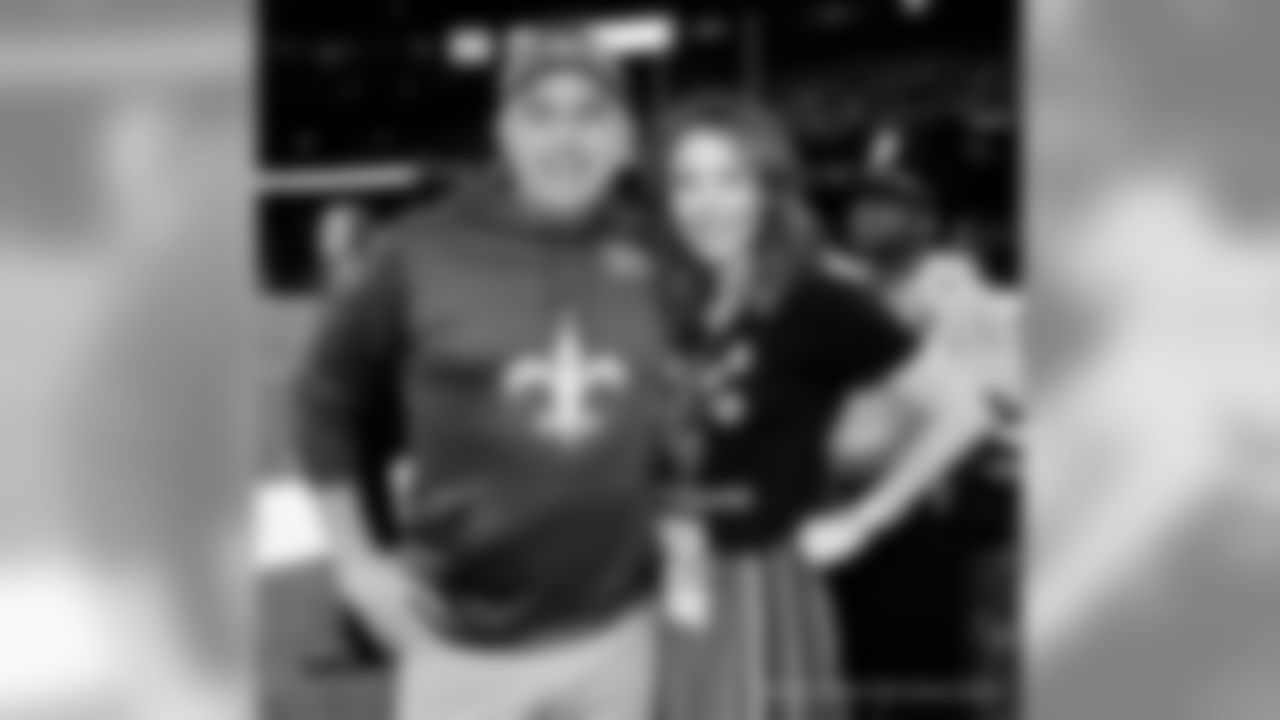 Check out Saints fans cheering on the team during Week 5 against the Tampa Bay Buccaneers.