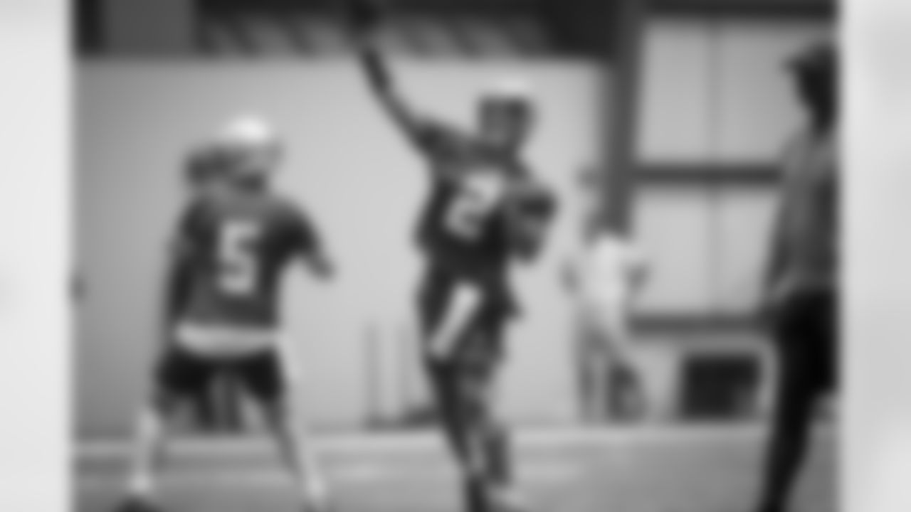 New Orleans Saints quarterbacks participate in Day 3 of 2022 Minicamp at the Ochsner Sports Performance Center on Thursday, June 16, 2022.
