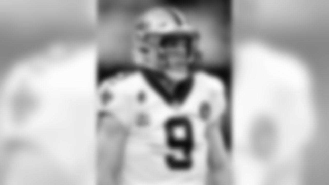 Saints 43 - Redskins 19 (W)
New Orleans Saints 2018 Season
Michael C. Hebert