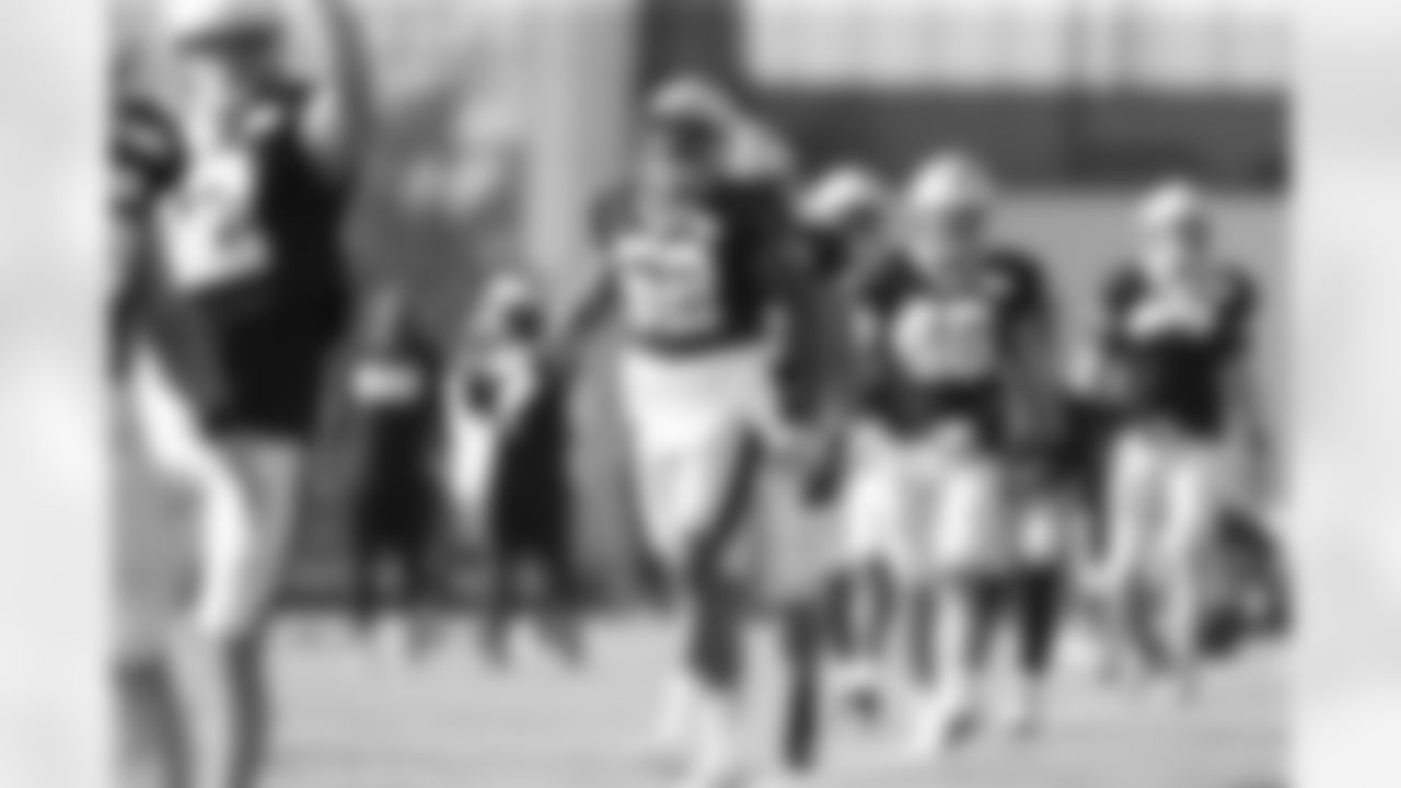 Photos from Friday, Aug. 21, 2020 at Saints Training Camp as the New Orleans Saints players continue their preparations for the 2020 NFL season.