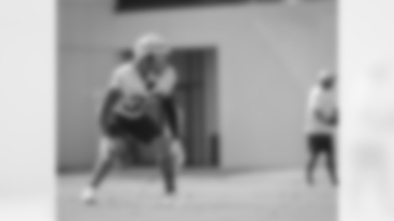 New Orleans Saints safety Tyrann Mathieu took the field for workouts during 2023 Training Camp presented by Rouses Markets on Monday, July 31.