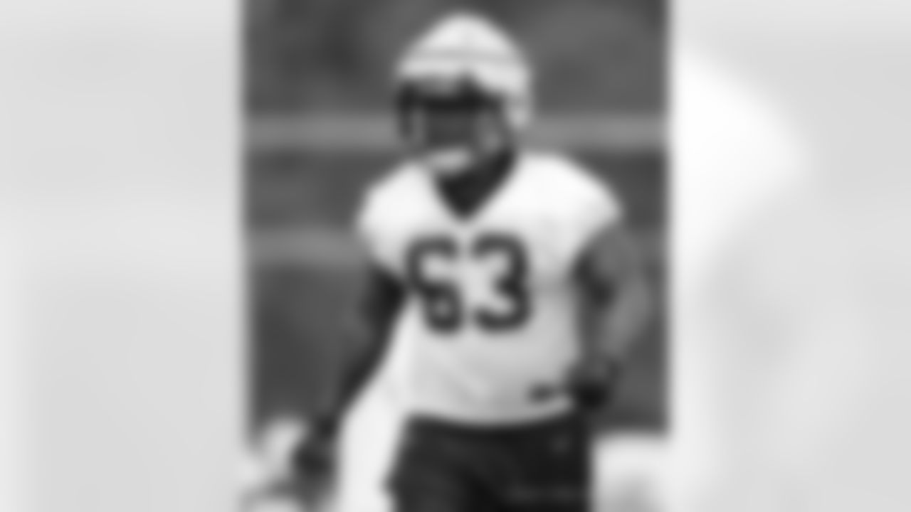 New Orleans Saints offensive lineman Jerald Hawkins took the field for practice during 2022 Training Camp presented by Rouses Markets on Wednesday, July 27.
