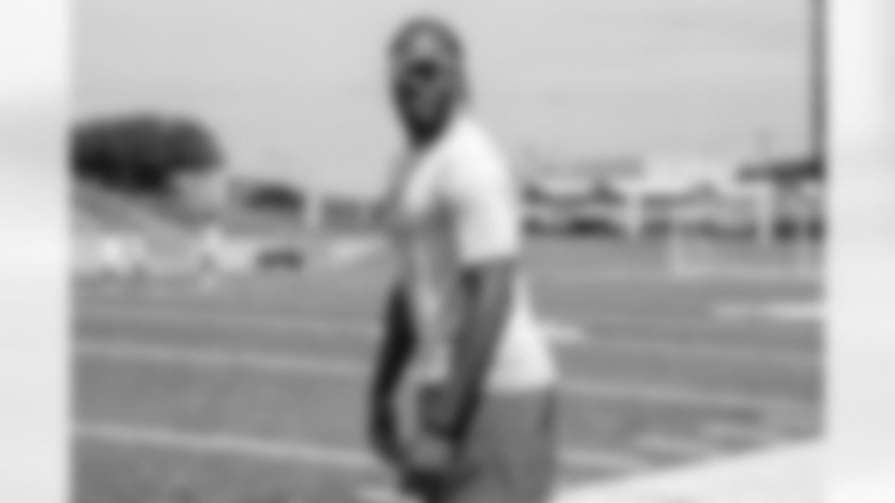 New Orleans Saints cornerback Paulson Adebo hosted his inaugural youth football camp at Herman Clark Stadium in Fort Worth, Texas on Sunday, July 9, 2023.