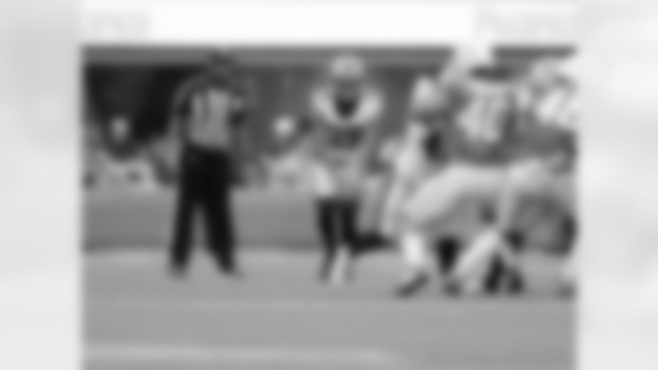 Check out the game action from the New Orleans Saints game against the Los Angeles Chargers in Week 2 of the 2023 NFL Preseason including punter Lou Hedley (39).