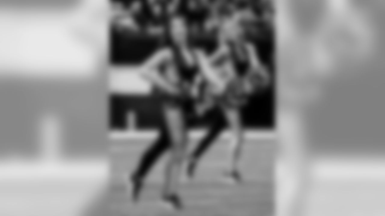 The Saintsations took to the field and performed for fans during Week 15 between the Saints and Colts at the Mercedes-Benz Superdome.