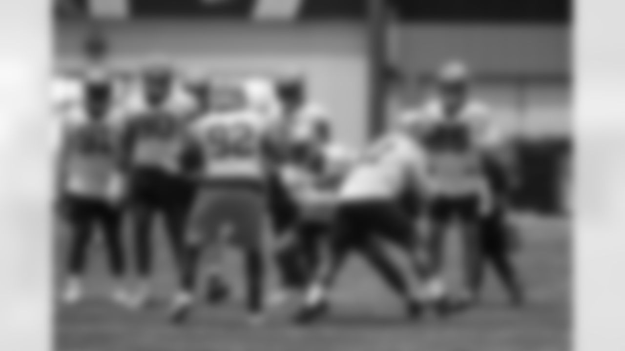 The New Orleans Saints took the field for practice during 2022 Training Camp presented by Rouses Markets on Wednesday, Aug. 24 at the Ochsner Sports Performance Center.