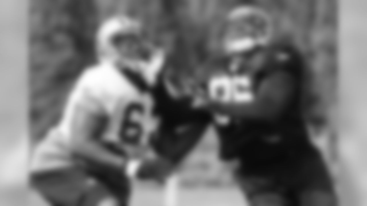Saints Bengals Combined Practice