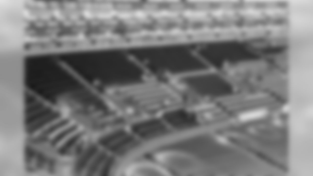 A look inside the Mercedes-Benz Superdome and around the city of New Orleans the day before the Saints vs. Minnesota Vikings 2019 NFC Wild Card Round game on Sunday, Jan. 15, 2020 at noon.
