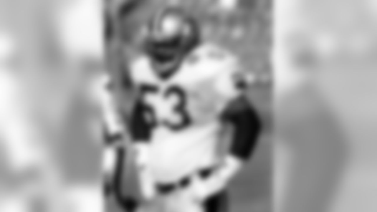 A member of the Saints famed Dome Patrol, linebacker Vaughan Johnson finished his career with 669 tackles, 12 sacks, four interceptions and five fumble recoveries along with four Pro Bowl appearances in eight seasons with the squad.
