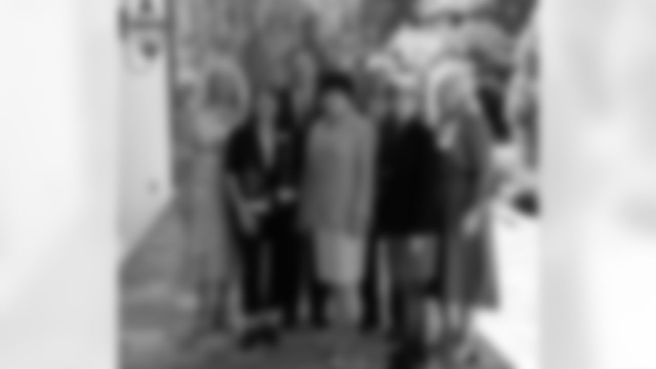 New Orleans Saints owner and chief executive officer Gayle Benson spoke at the WYES luncheon at Greystone in Mandeville on Monday, Oct. 24, 2023. Following her speech, she participated in a brief Q&A with those in attendance.