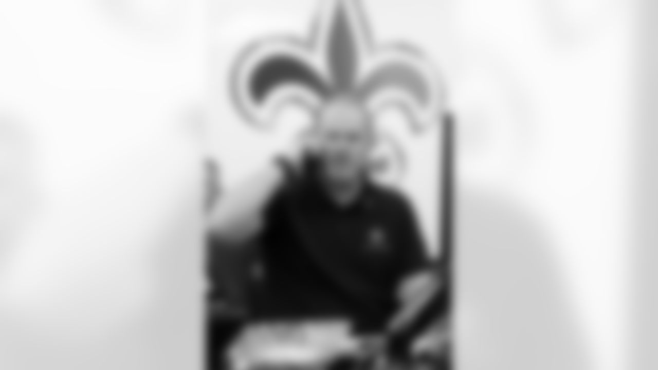 Behind-the-scenes photos from the Ochsner Sports Performance Center inside the New Orleans Saints' draft room ahead of their second and third round selections in the 2023 NFL Draft.