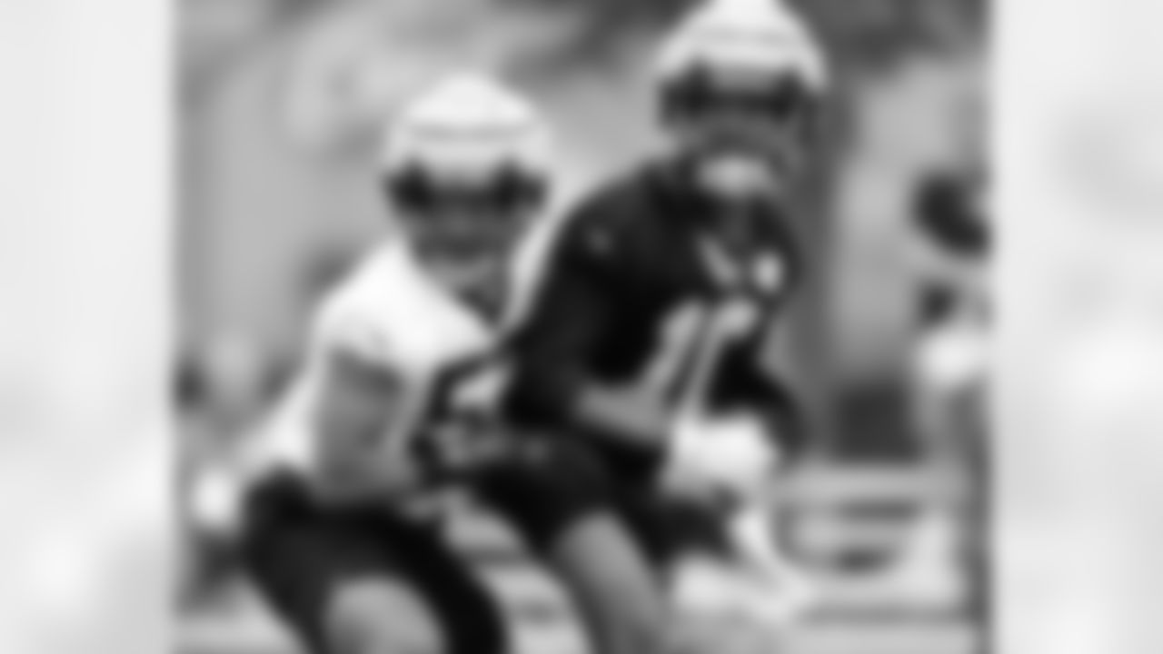 New Orleans players participate in Day 1 of 2023 Minicamp at the Ochsner Sports Performance Center on Tuesday, June 13, 2023.