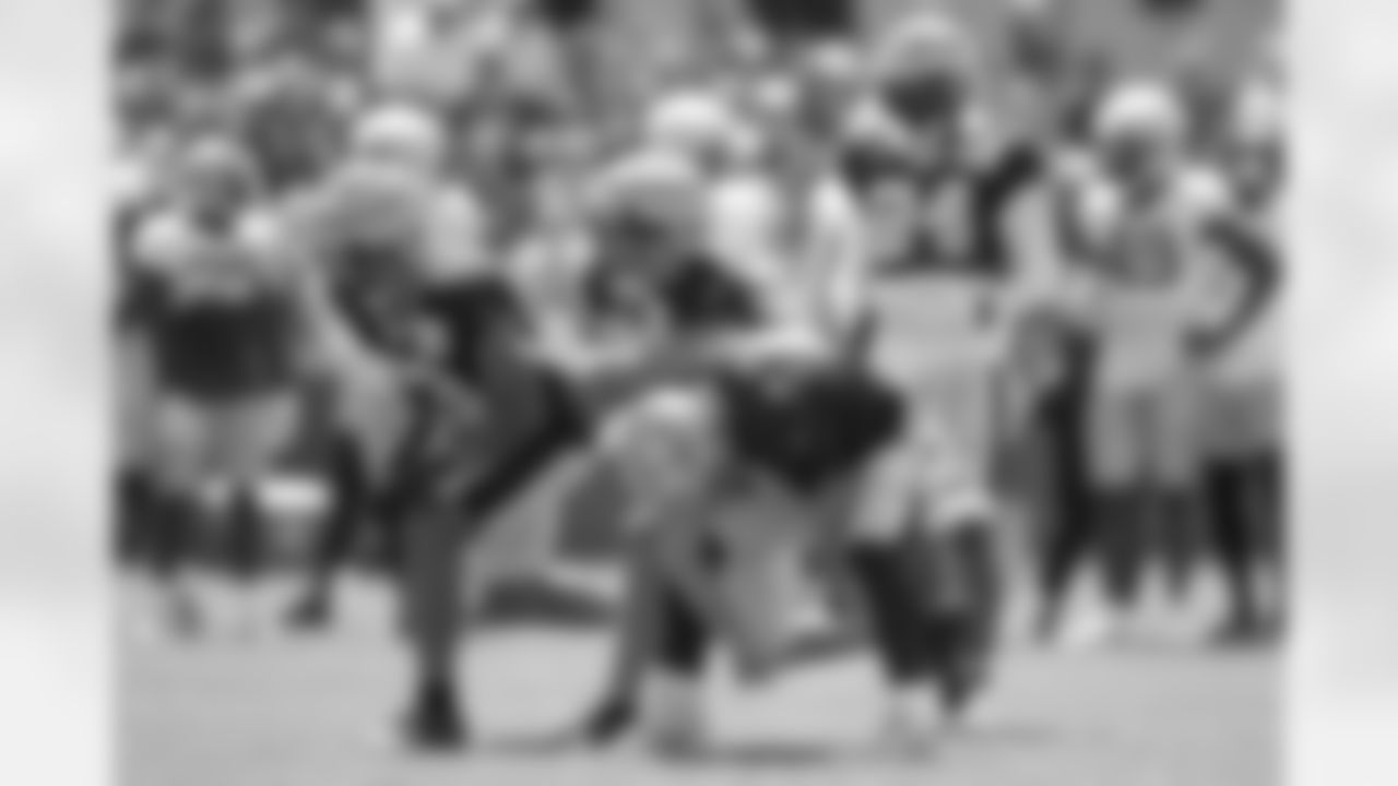 The New Orleans Saints took the field for practice during 2022 Saints Training Camp presented by Rouses Markets on Tuesday, August 16 against the Green Bay Packers at Ray Nitschke Field in Ashwaubenon, Wisconsin ahead of their game in week 2 of the 2022 NFL Preseason.