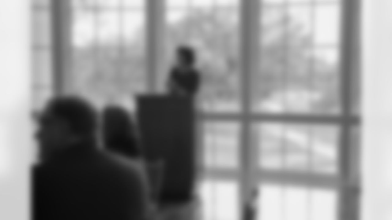 New Orleans Saints owner and Pelicans governor Gayle Benson hosted a luncheon in Baton Rouge for the Louisiana Legislative Women's Caucus on Wednesday, April 13, 2023. Her message was one of working together, recognizing their leadership, and she thanked them for their commitment to the State as the 2023 Legislative Session started this week