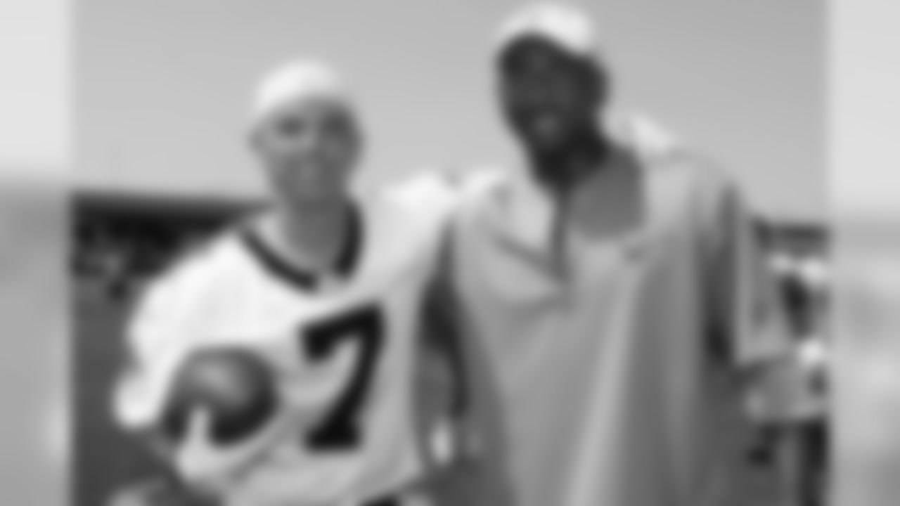 Kenny Chesney at Saints Camp