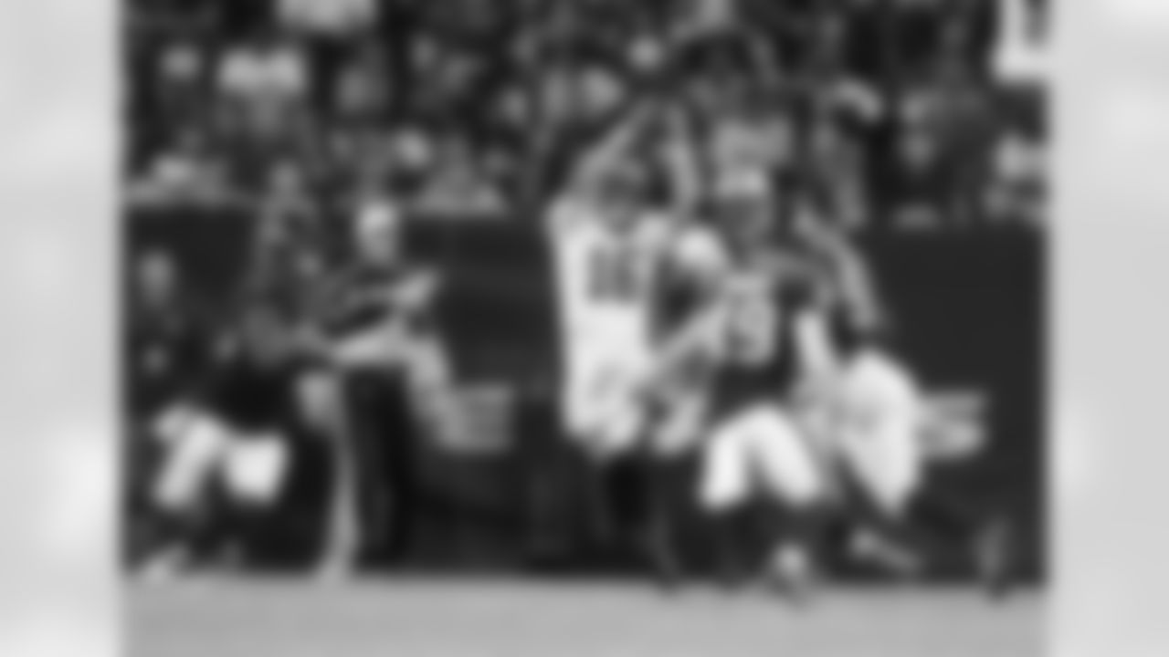 New Orleans Saints kicker Wil Lutz in action during the 2022 Preseason Week 1 game against the Houston Texans.