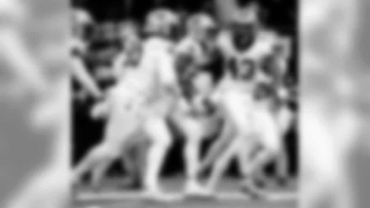 The New Orleans Saints and Minnesota Vikings battle it out in the Wild Card matchup at the Mercedes-Benz Superdome.