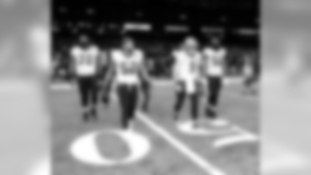 Saints 43 - Redskins 19 (W)
New Orleans Saints 2018 Season
Michael C. Hebert