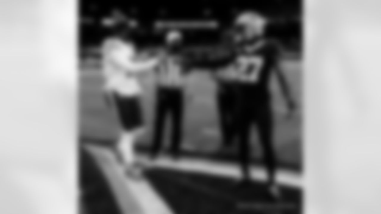 Pregame photos from the New Orleans Saints playing host to the Chicago Bears in the Wild Card round of the 2020 NFL playoffs.