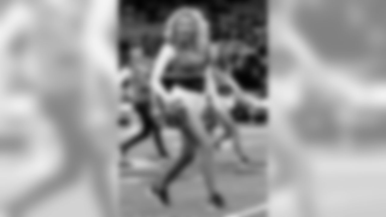 Check out photos of Saintsations member Abigale in action during 2019 Saints NFL season.