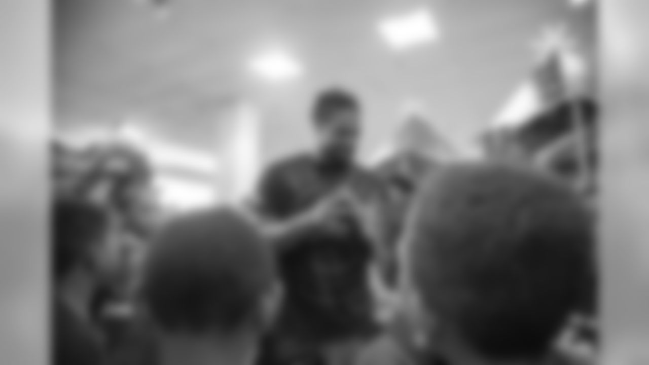 New Orleans Saints defensive end Cameron Jordan surprised 25 children from the New Orleans Youth Empowerment Project (YEP) with a special visit and shopping spree on December 9, 2019.