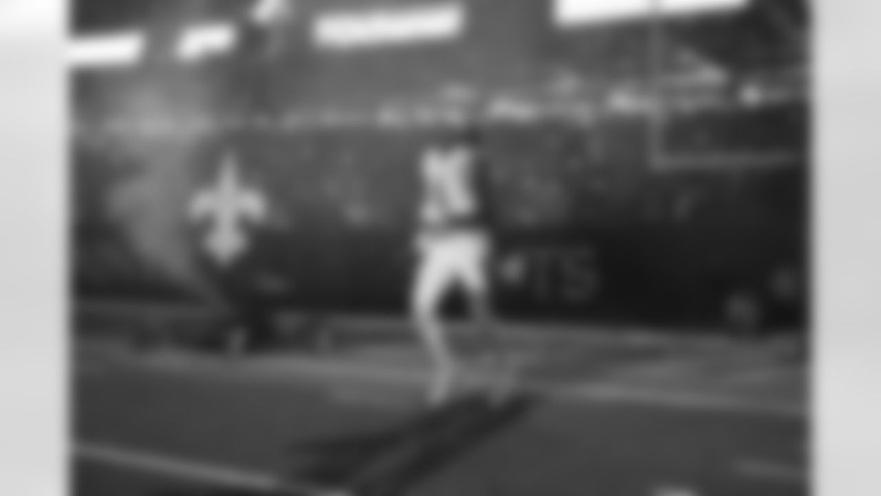 Check out photos of New Orleans Saints wide receiver Marquez Callaway in action throughout the 2021 NFL season.