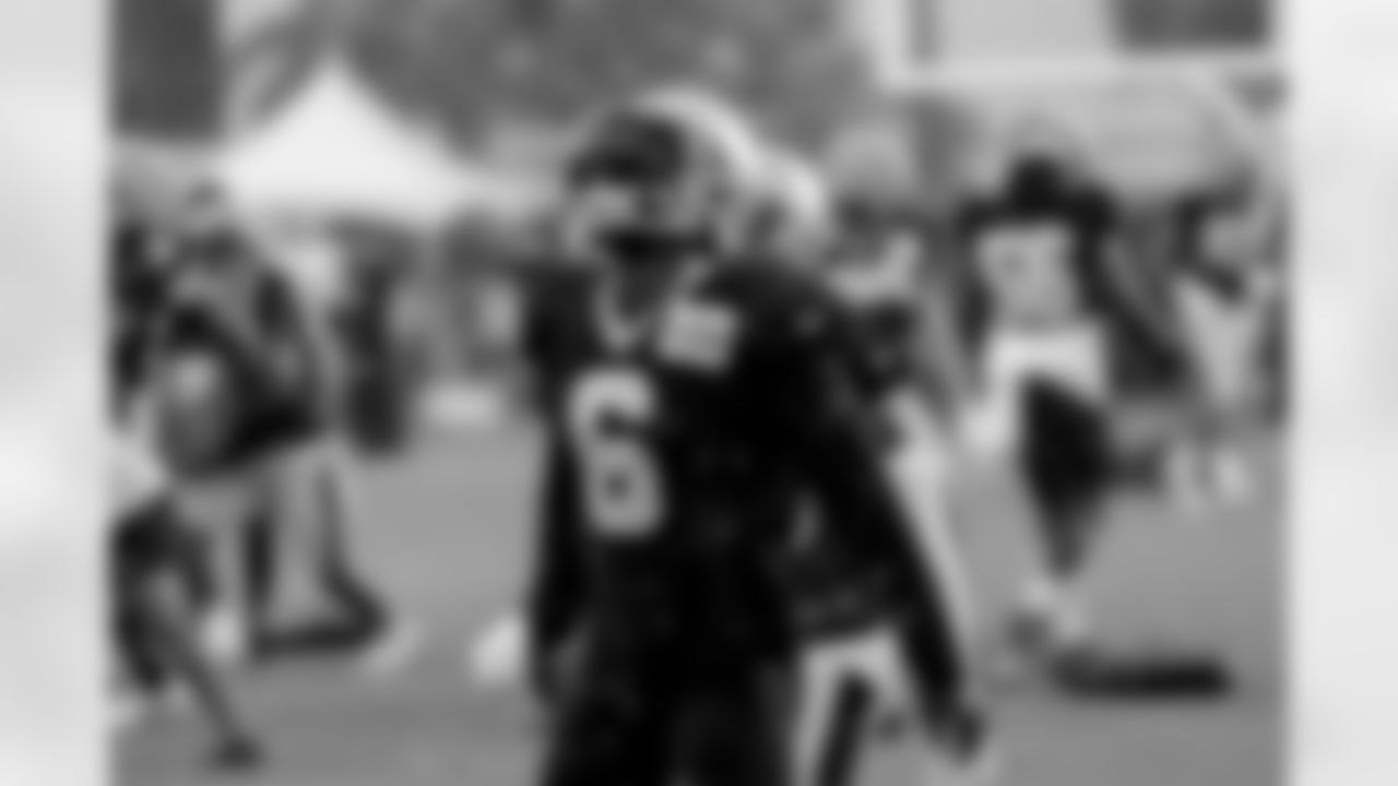 New Orleans Saints safety Marcus Maye took the field for practice during 2022 Training Camp presented by Rouses Markets on Monday, August 8.