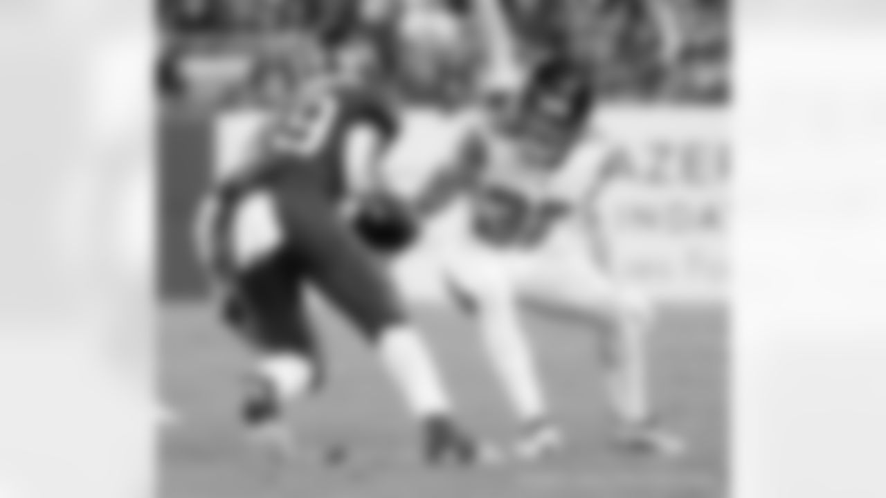 New Orleans Saints players in action during their 2022 Week 13 game against the Tampa Bay Buccaneers.