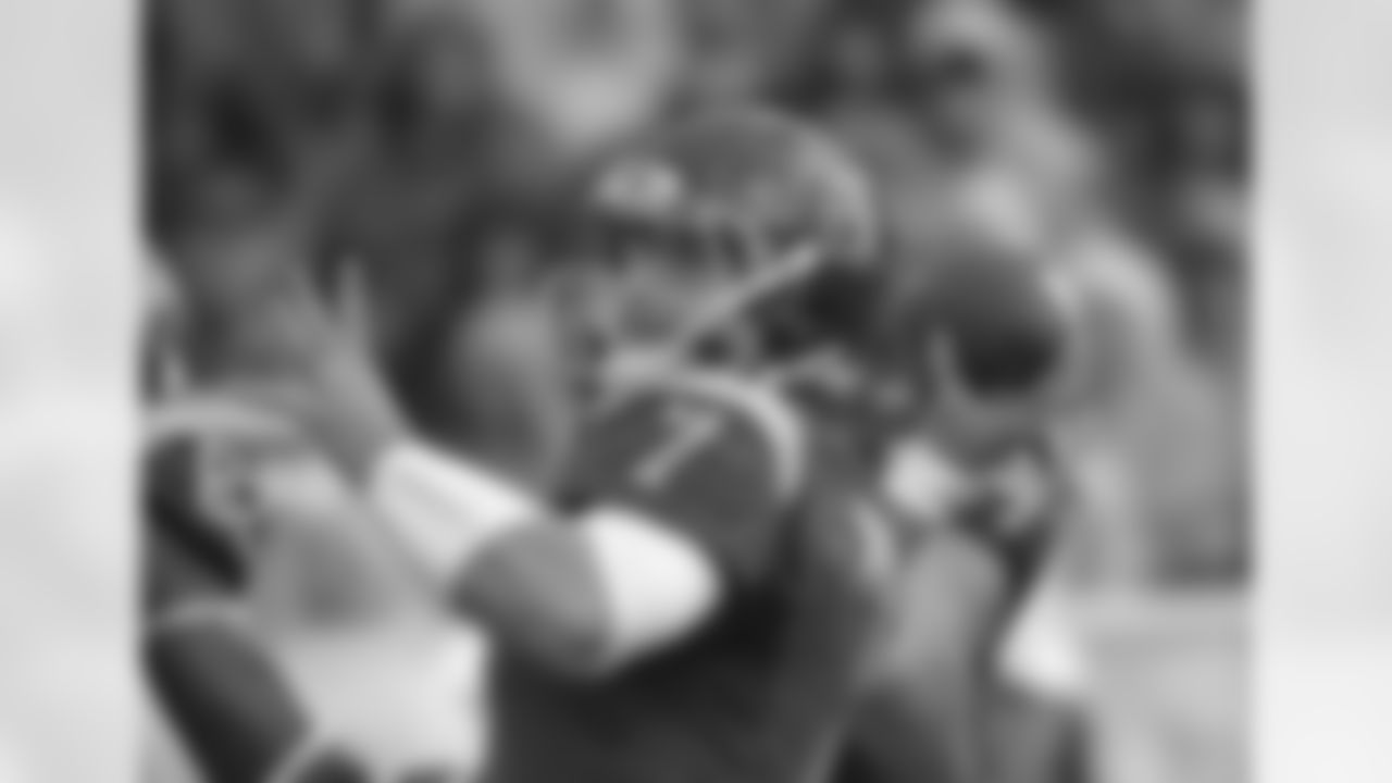 USC quarterback Matt Barkley was selected with the 98th pick in the 2013 NFL Draft by the Philadelphia Eagles.