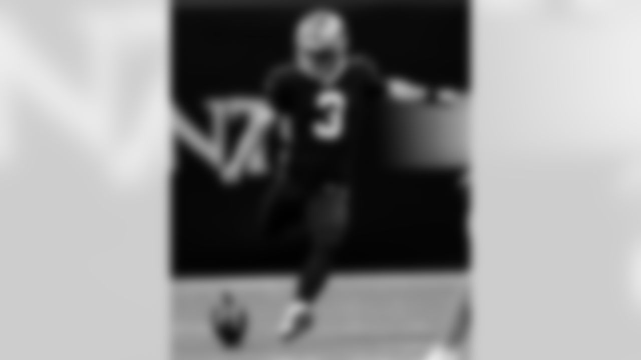 Game action photos from the New Orleans Saints vs. Carolina Panthers matchup in Week 7 of the 2020 NFL season.