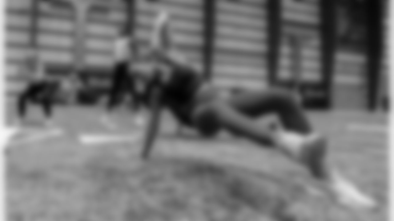 Multi-talented participants showed off their skills at Day 1 of the 2022 New Orleans Saints Cheer Krewe finalist training camp on Sunday, May 22, 2022.