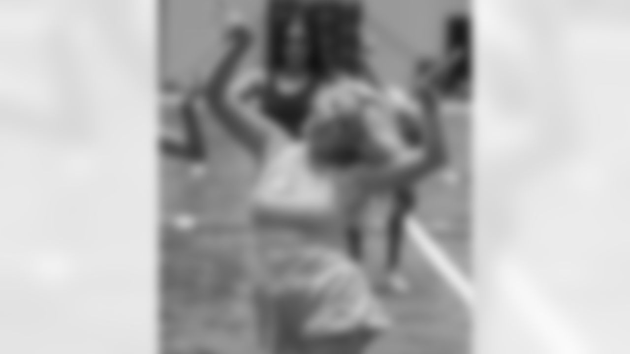 Multi-talented participants showed off their skills at Day 1 of the 2023 New Orleans Saints Cheer Krewe finalist training camp on Sunday, April 16, 2023.