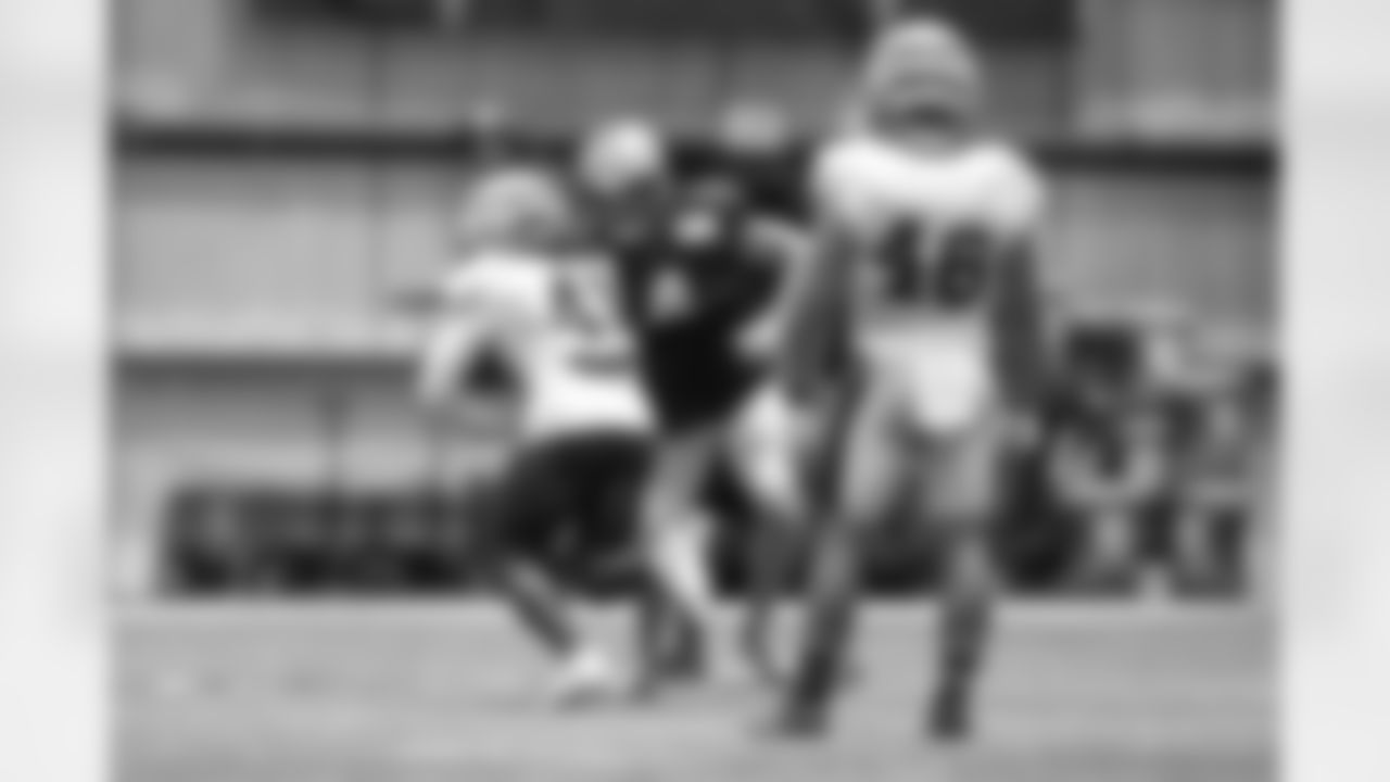 Full coverage of the New Orleans Saints workouts during 2023 Training Camp presented by Rouses Markets on Sunday, August 6.