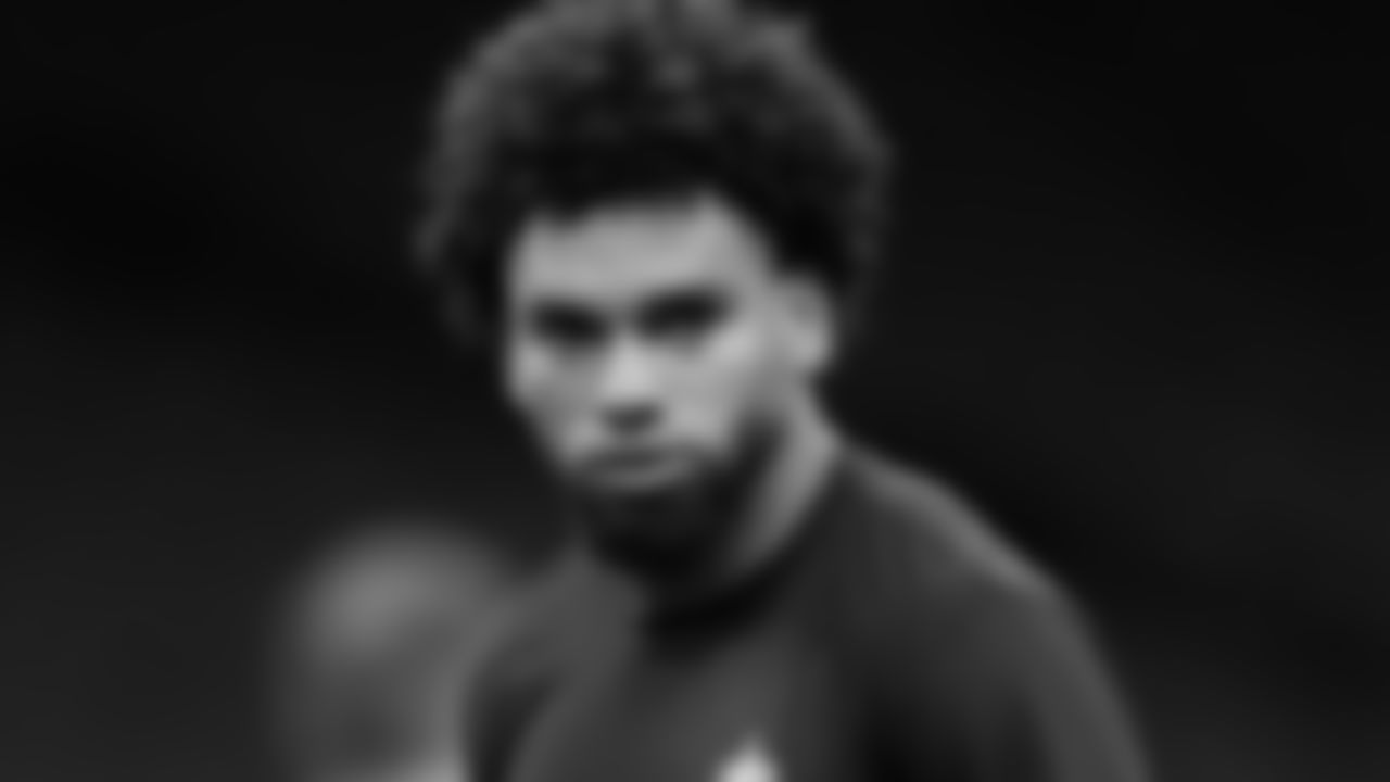Check out the faces of your New Orleans Saints players who will take the field during the 2023 NFL season for the Black and Gold. Chris Olave, WR #12