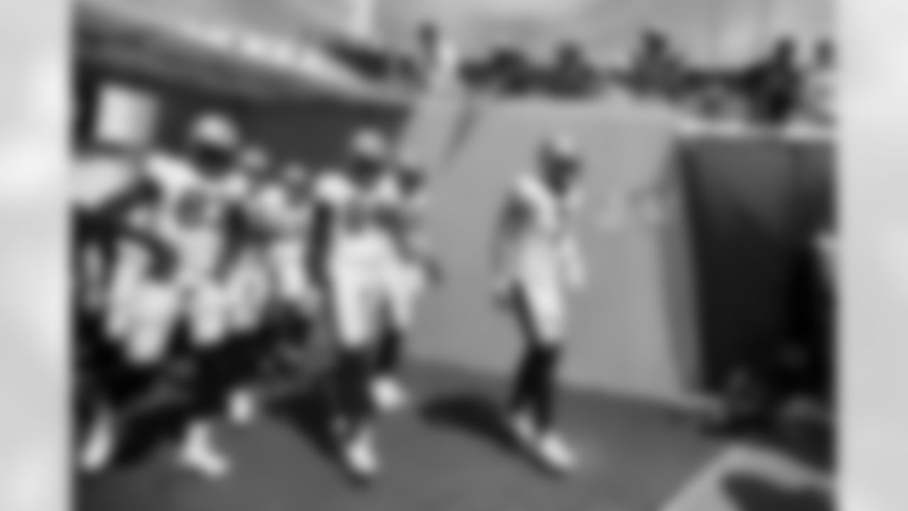 The New Orleans Saints prepare to take on the Green Bay Packers during pregame warmups at TIAA Bank Field in week 1 of the 2021 NFL season on Sunday, September 12, 2021.