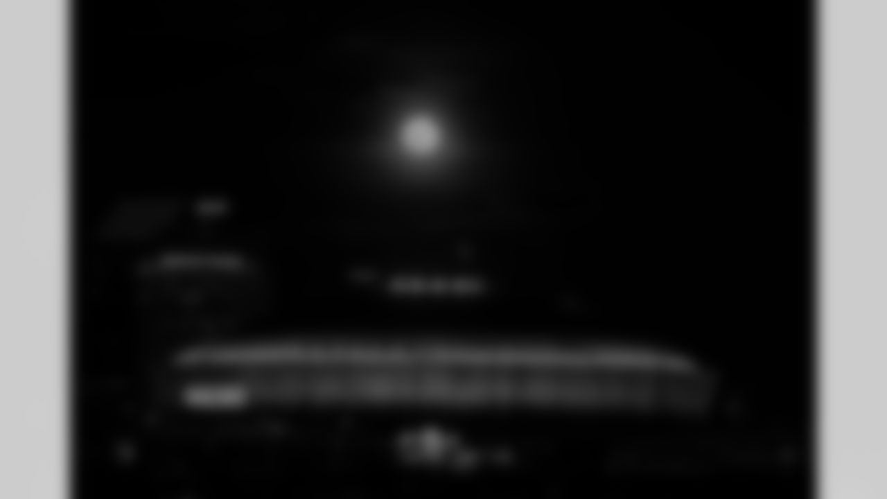 The Sturgeon Moon, the last Supermoon until August of 2023, rises over the Caesars Superdome and behind the Steve Gleason "Rebirth" statue on Thursday, August 11, 2022.