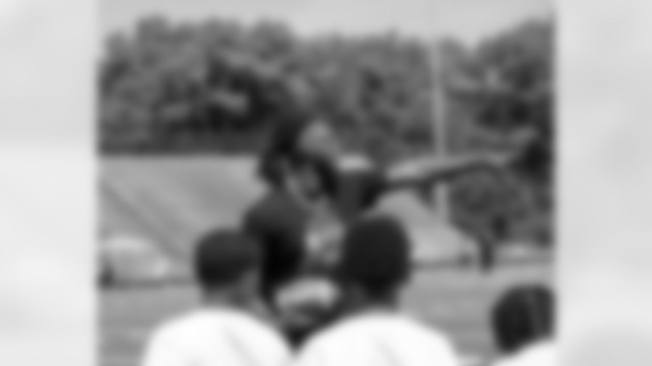 New Orleans Saints defensive back Lonnie Johnson Jr. hosted his annual "Protect the Youth" football camp in his hometown of Gary, Indiana at Gary West Side High School on Saturday, June 10, 2023.