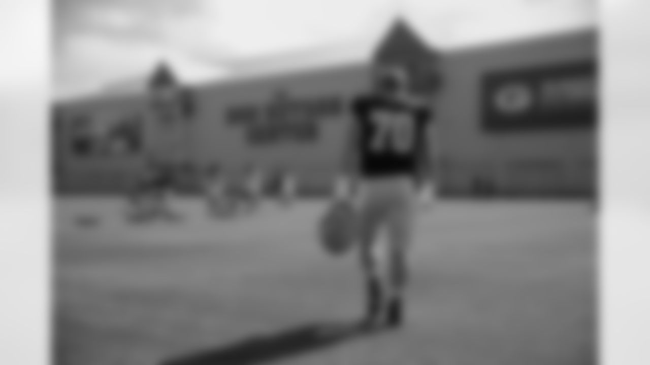 New Orleans Saints took the field for practice during 2022 Saints Training Camp presented by Rouses Markets on Tuesday, August 16 against the Green Bay Packers at Ray Nitschke Field in Ashwaubenon, Wisconsin ahead of their game in week 2 of the 2022 NFL Preseason.